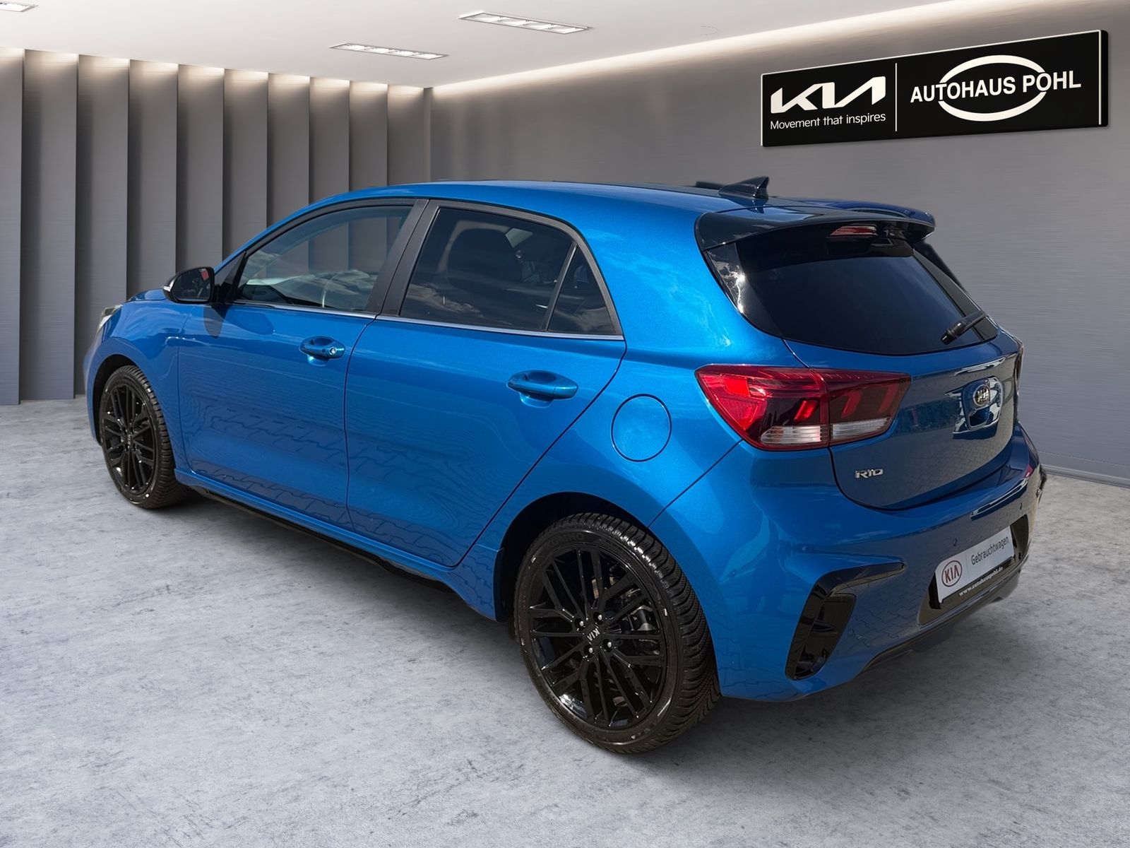 Fahrzeugabbildung Kia RIO 1.0T 120 48V GTL NAVI TECH GD