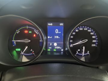 Toyota C-HR 2.0 Hybrid Team Deutschland