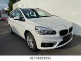BMW 216 Gran Tourer/Klimaautomatik - weiße BMW 216 Gran Tourer