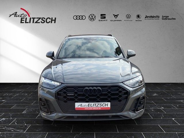 Fahrzeugabbildung Audi Q5 40 TDI quattro S line Matrix AHZV Rückfkam