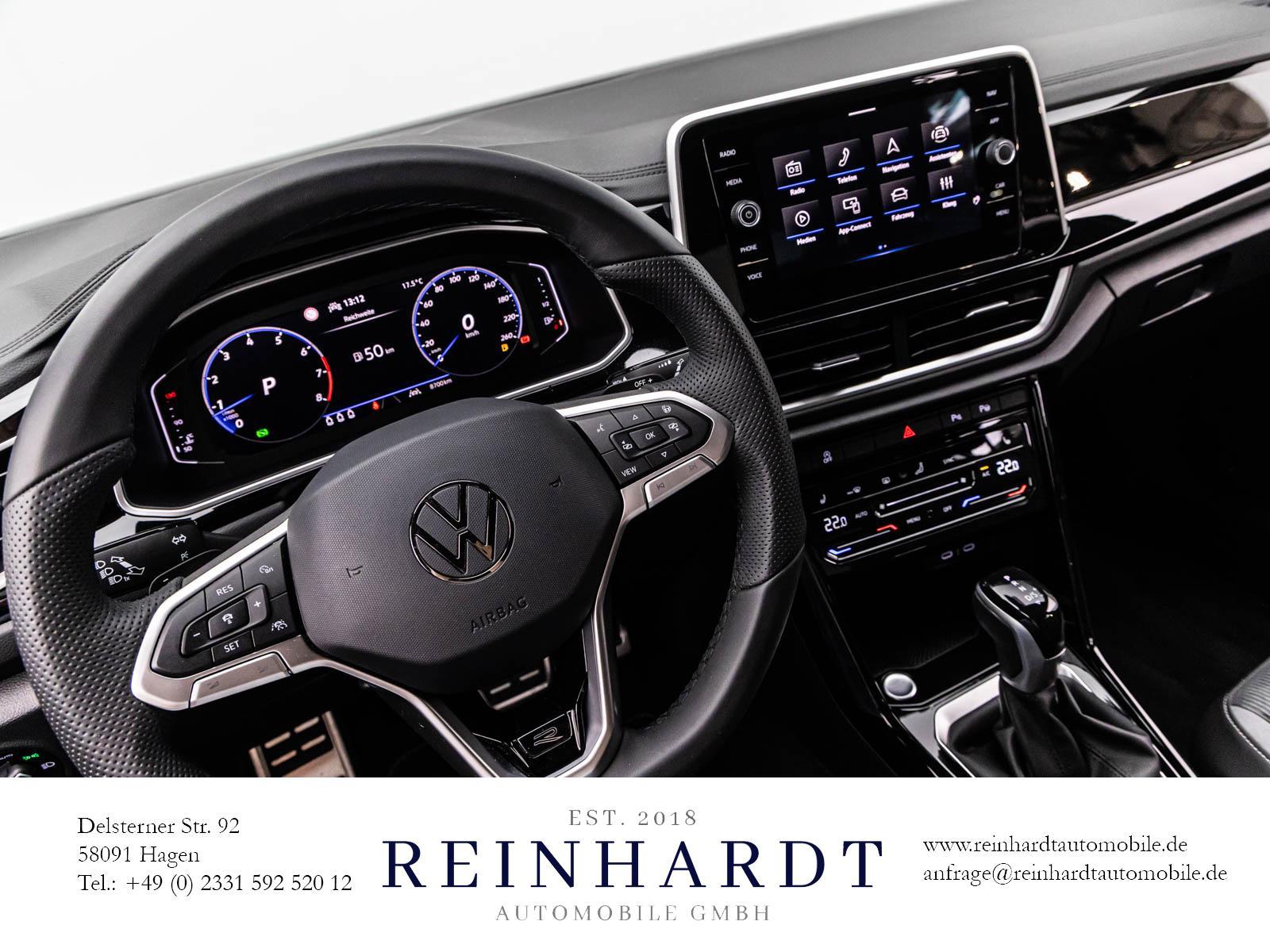 Volkswagen T-ROC 1.5TSi R-LINE LED+/ACC/SIDE/APP-C./KAMERA