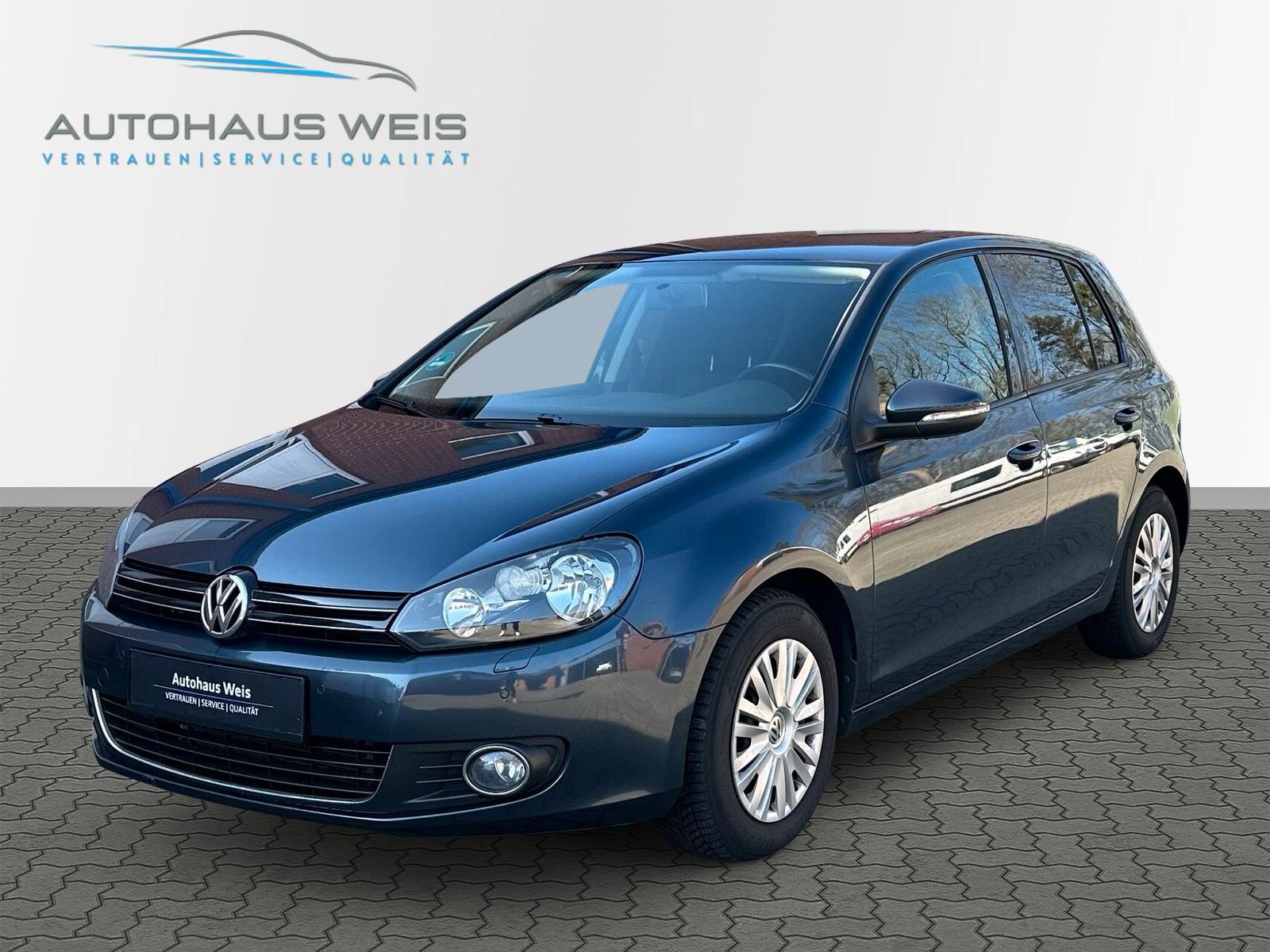 Volkswagen Golf VI Highline  1. Hand  Scheckheftgepflegt