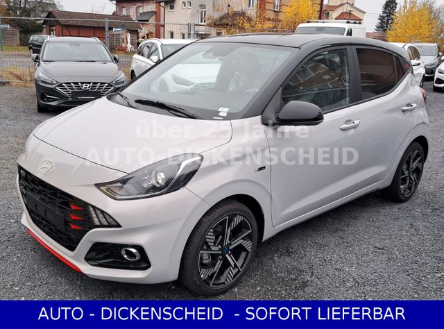 Hyundai i10 1.2 -N-LINE+16"+KLIMA+PDC+Kam+NAVI-APP