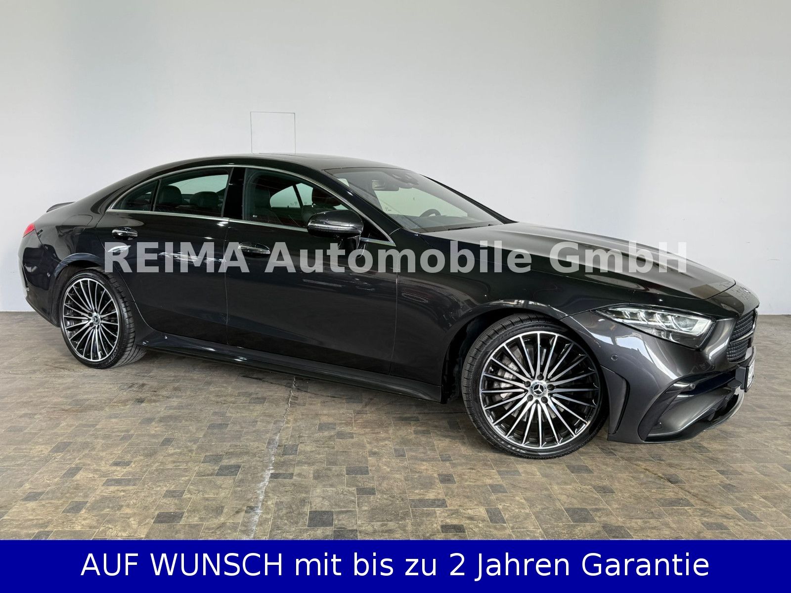 Fahrzeugabbildung Mercedes-Benz CLS 450 4Matic AMG Line, Luft, ACC, AHK, LED