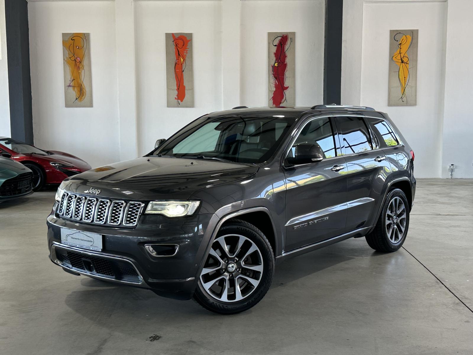 Jeep Grand Cherokee V6 Overland/1 Hd./Pano/Leder/AHK/