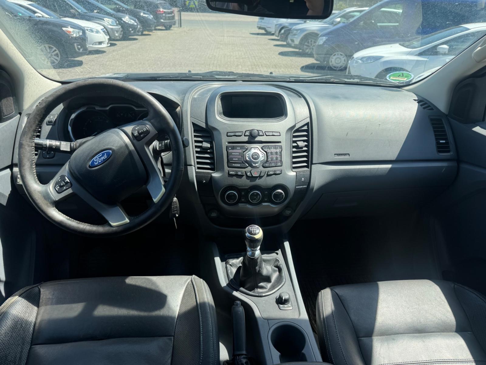 FORD RANGER 3.2 200CH LIMITED DOUBLE CABINE 4X4