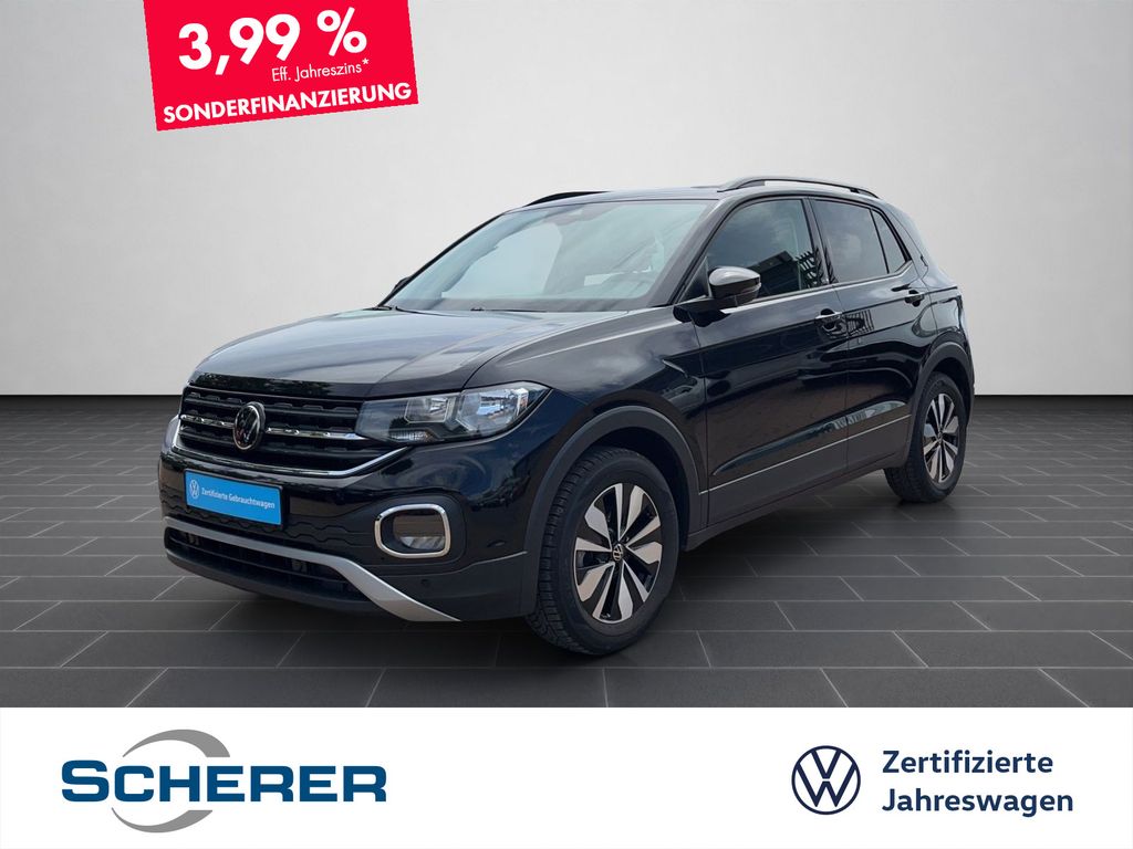 Volkswagen T-Cross 1.0 TSI Move NAVI SHZ LED DAB