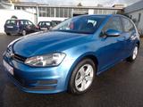 Volkswagen Golf VII **2.HAND** ~incl. GARANTIE~ - mit Diesel-Antrieb: Blau, Limousine