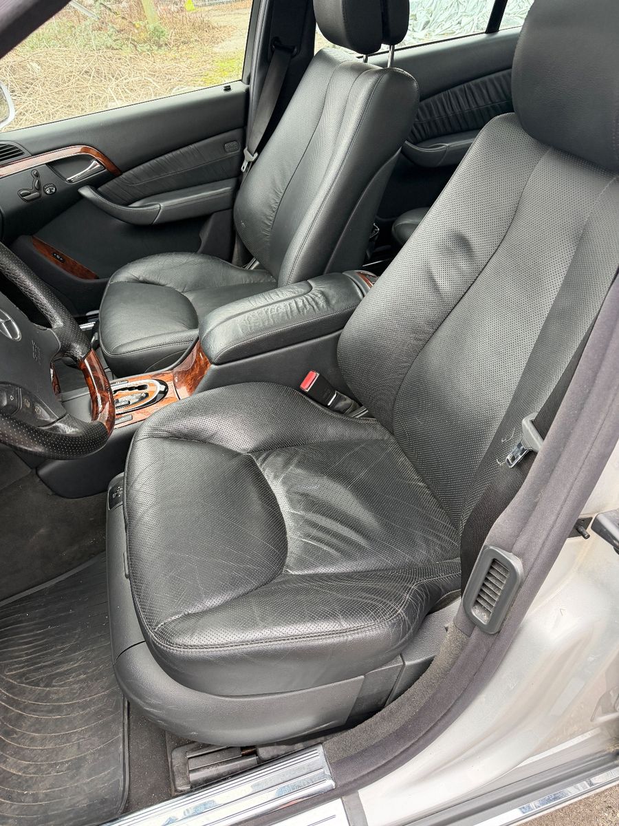 Fahrzeugabbildung Mercedes-Benz S 320 CDI