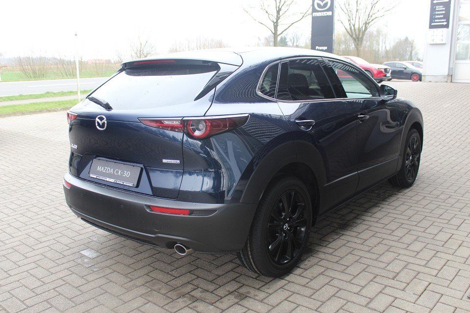 Fahrzeugabbildung Mazda CX-30 2025 M-Hybrid Homura G-140 AT *Oktober-Akt