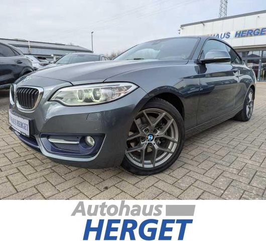 BMW 225d Coupe Sport-Aut. Sport Line 2.Hand/Scheckhe