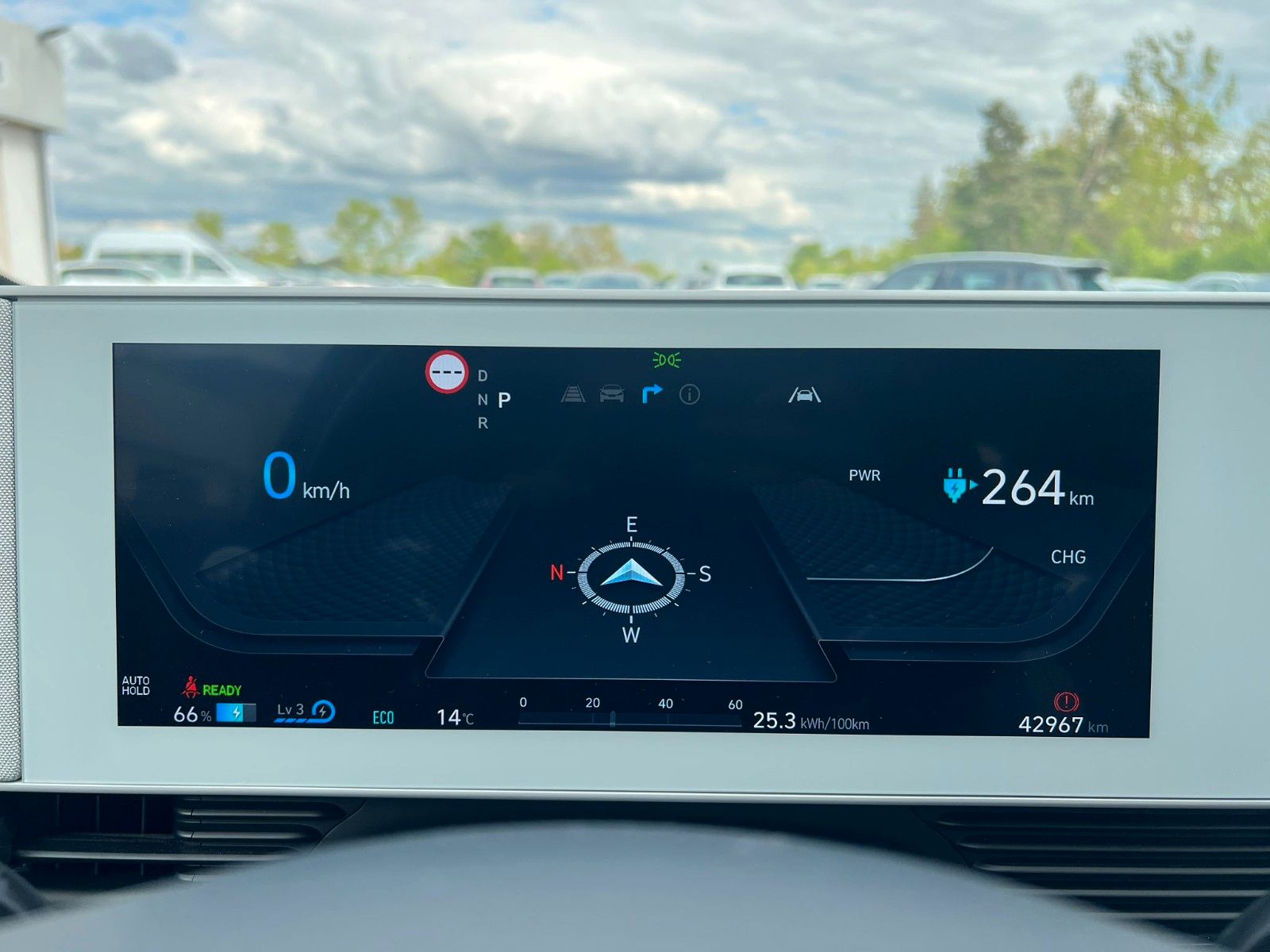 Fahrzeugabbildung Hyundai IONIQ 5 Uniq *RW507KM*HeadUp*Totwinkel*ACC*360°