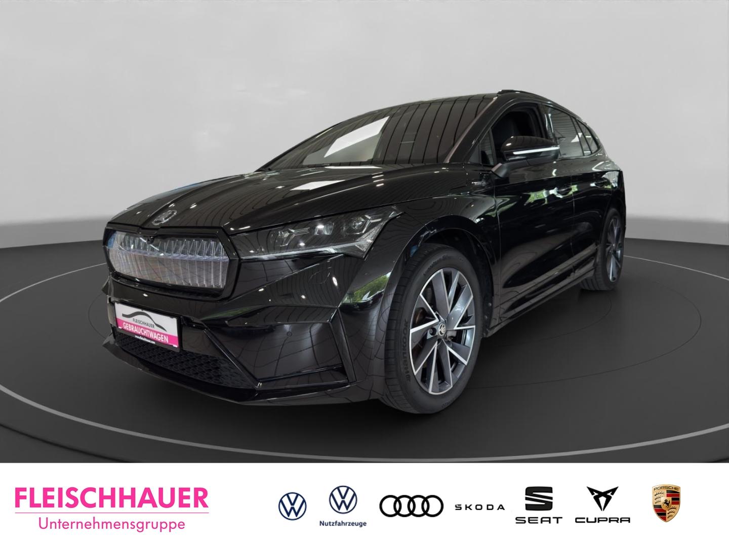 Skoda Enyaq 80 x Sportline MATRIX+AHK+ACC+HUD+RFK+NAVI