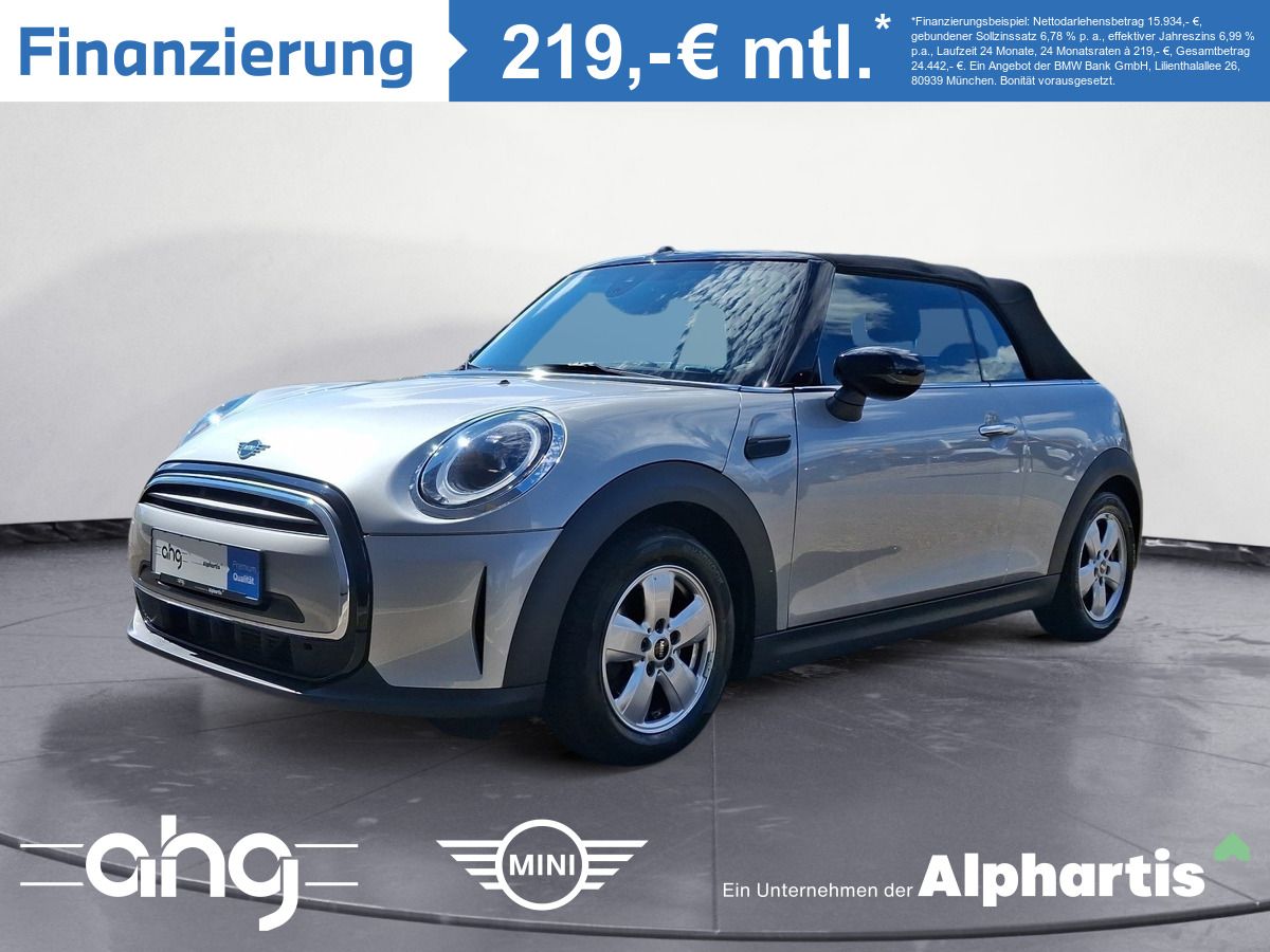 MINI Cooper First Cabrio Essential Trim Step. PDC