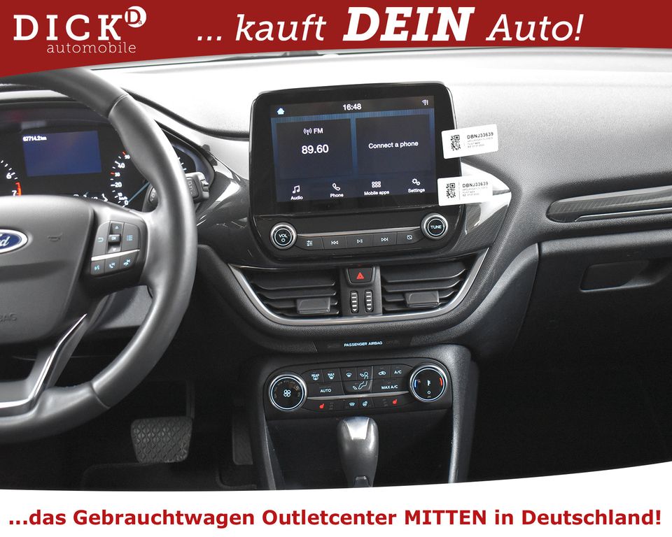 Ford Fiesta 1.0 EB Aut Active LED+SITZHZ+PDC+DAB+TEMP