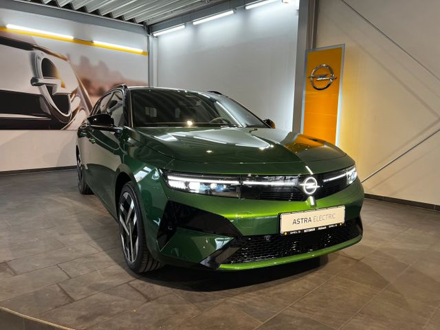 Fotografie des Opel Astra