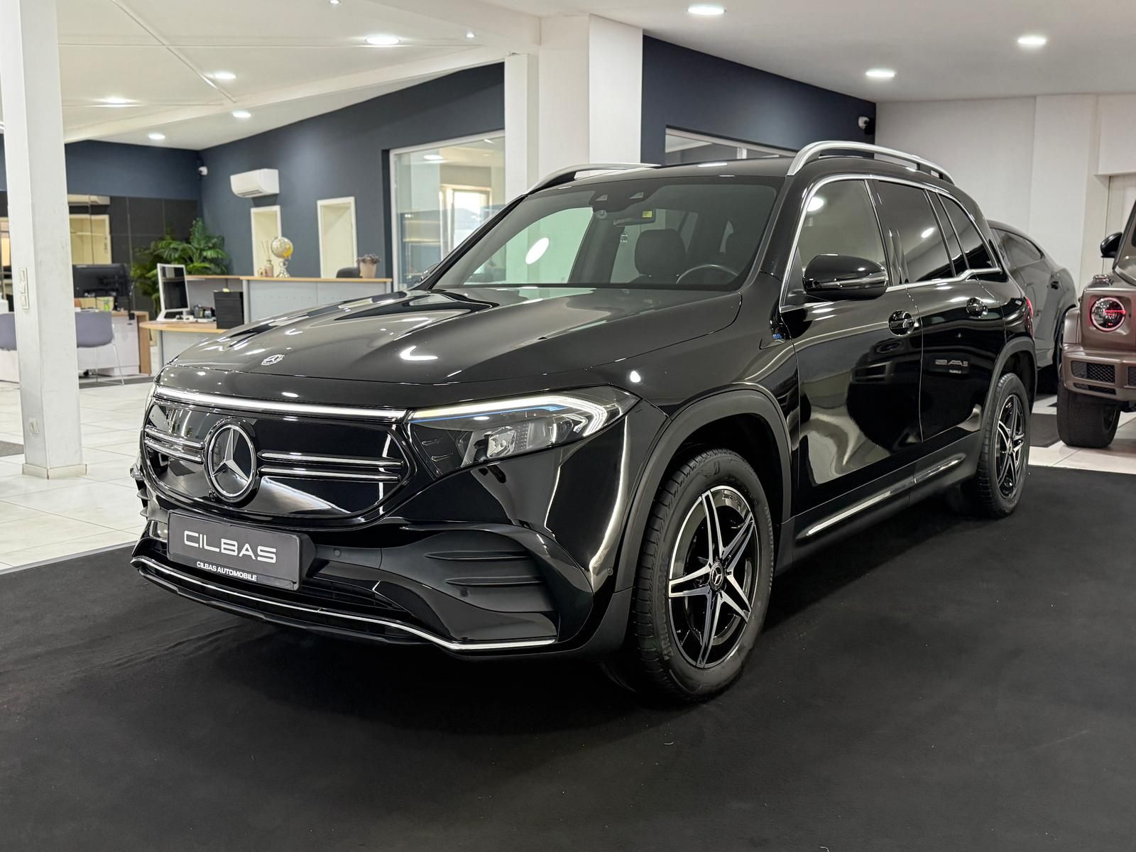 Mercedes-Benz EQB 250 AMG-LINE 7-SITZER HUD LEDER KAMERA LED foto 2