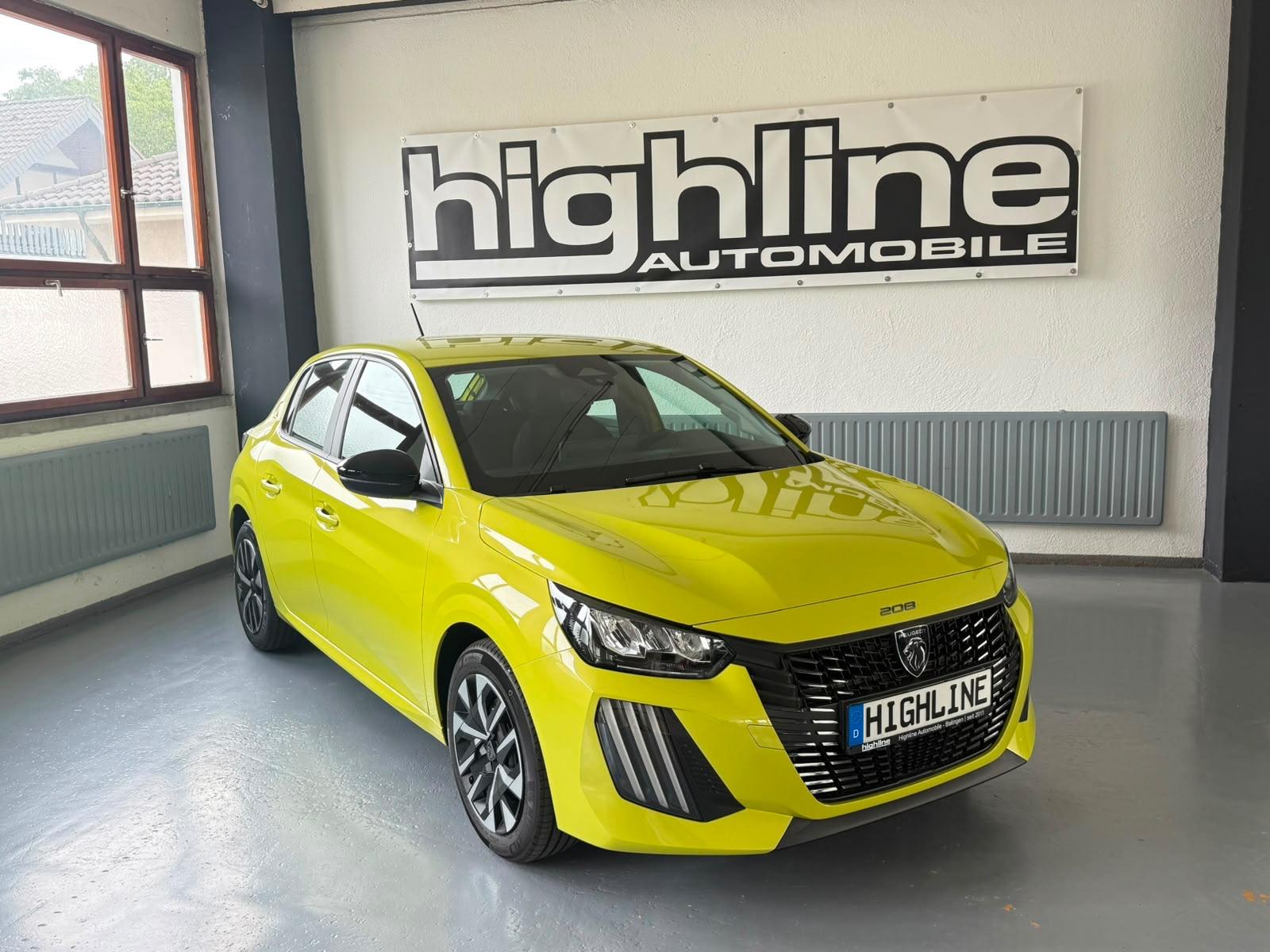 Peugeot 208 Style - 100 PS  - Klima,SHZ,PDC,ML,!Kette!