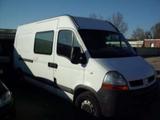 Renault nicht fahrbereiter LKW abzugeben - gebrauchte Renault Master aus dem Jahr 2006