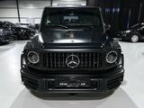 Mercedes-Benz G 63 AMG 4.0 V8 KAT MATTSCHWARZ TOP ZUSTAND VOLL - Mercedes-Benz G 63 AMG: Schwarz, Matt