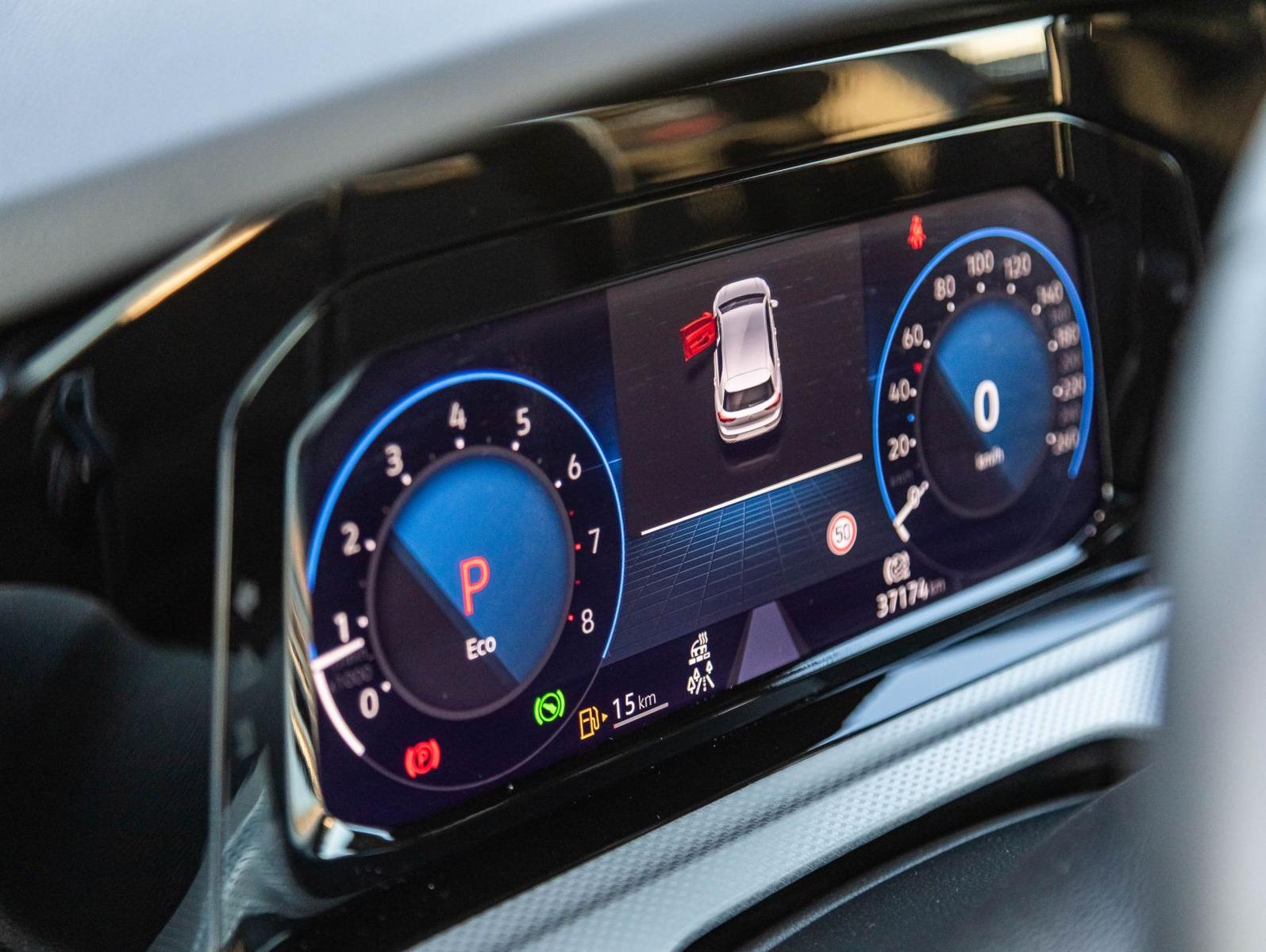 Volkswagen Golf VIII 1.5 eTSI "MOVE" DSG Navi LED Digital C, миниатюра 9