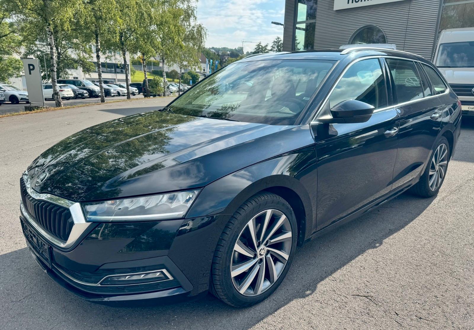 Skoda Octavia Combi Style 2.0 TDI