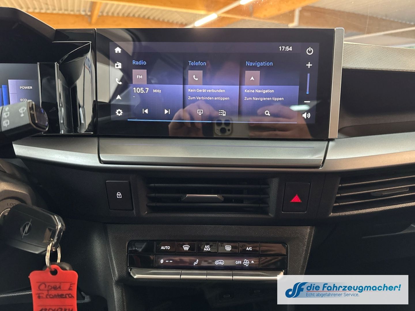 Fahrzeugabbildung Opel Frontera Electric GS 83 kW Navi Digitales Cockpi