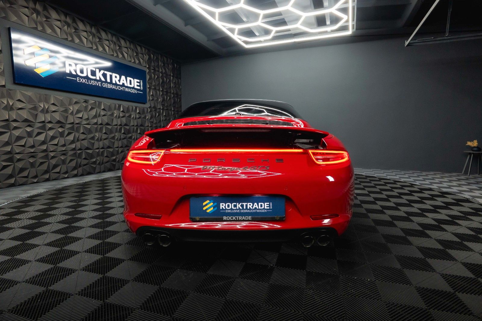 Fahrzeugabbildung Porsche 991 911 Targa 4 GTS Sauger *111 Punkte*ACC*LED*