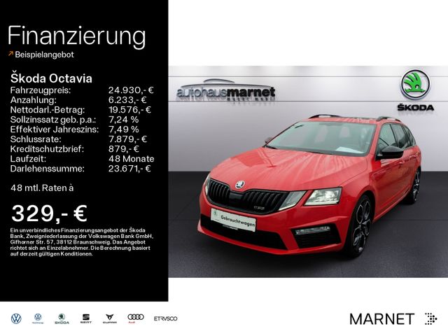 Skoda Octavia Combi 2.0 TSI RS DSG *AHK*Pano*LED*