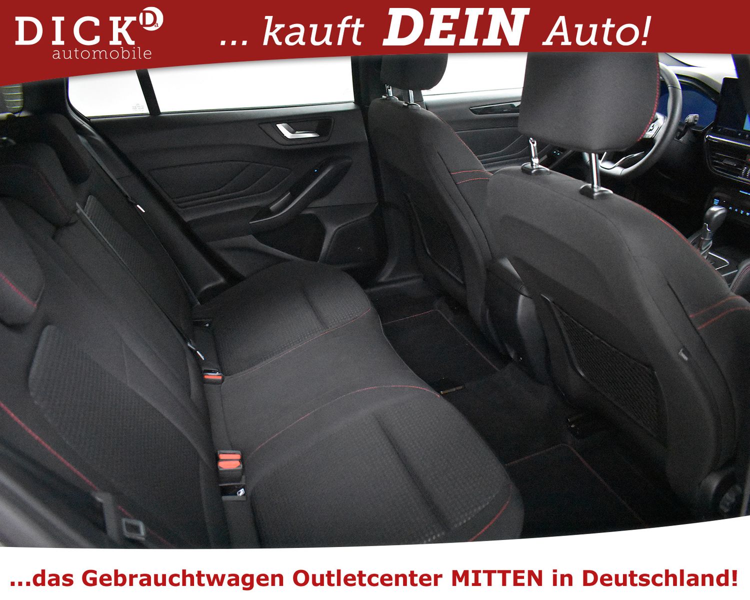 FORD Focus Tu 1.0 ST-Line X NAVI+LED+SHZ+KAM+DAB+ACC+ - Image 22