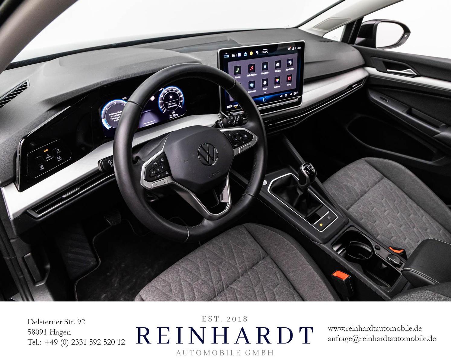 Volkswagen Golf 2.0TDi GOAL LED/ACC/KAMERA/SIDE/CARPLAY/VC, миниатюра 13