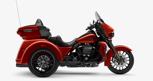 Harley-Davidson TRI GLIDE ULTRA TRIKE 114 MY25 FLHTCUTG Kurzfr.