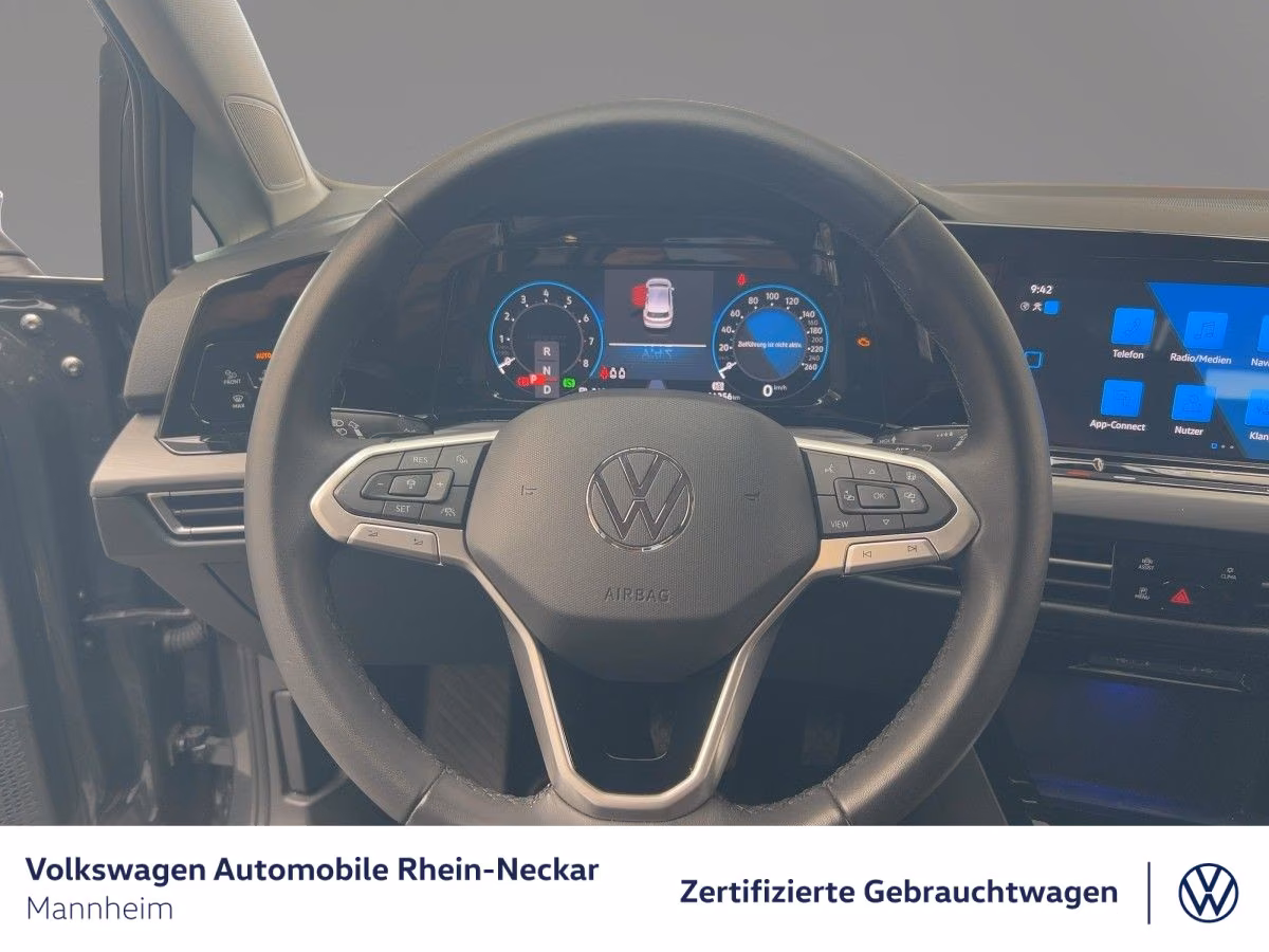 Volkswagen Golf VIII 2.0 TSI Style DSG App-Connect PDC LED, миниатюра 9