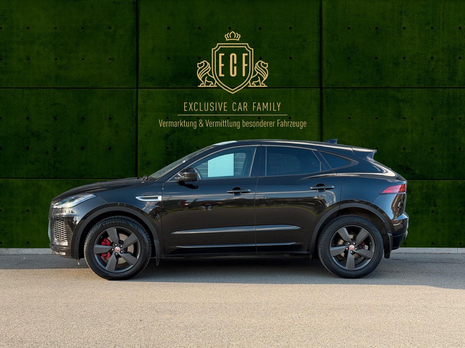 Jaguar E-Pace D150 R-DYNAMIC Panorama | AHK | 1. Hand
