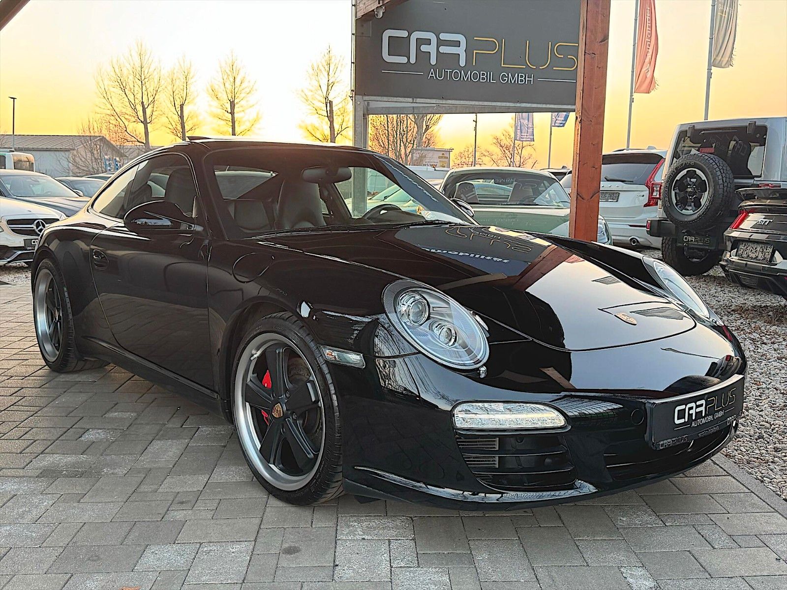 Fahrzeugabbildung Porsche 997.2 911 Carrera S Coupe Sport Chrono Paket  +