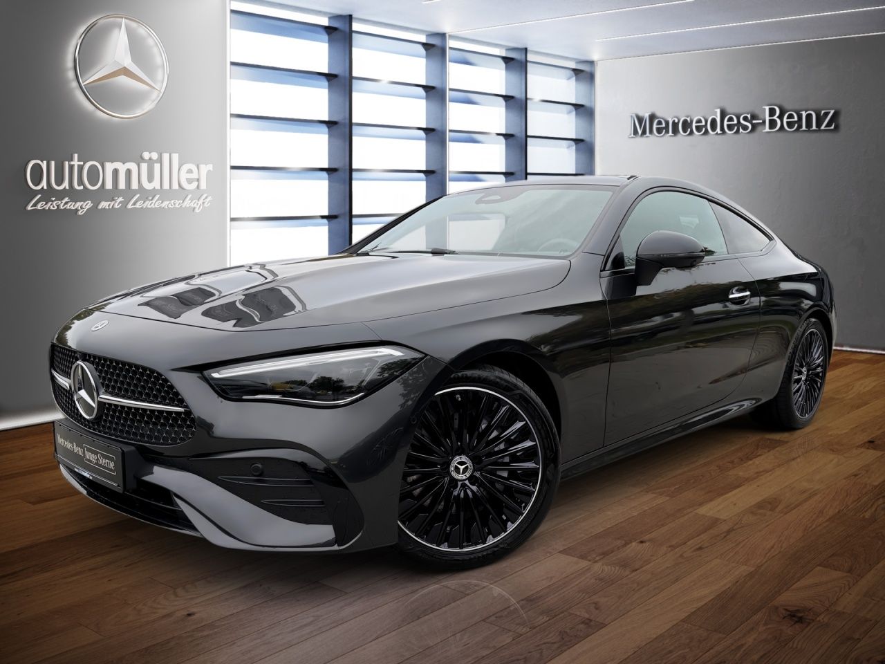 Mercedes-Benz CLE 220 d Coupé AMG+PANO+NIGHT+360°+DISTR+MEMORY