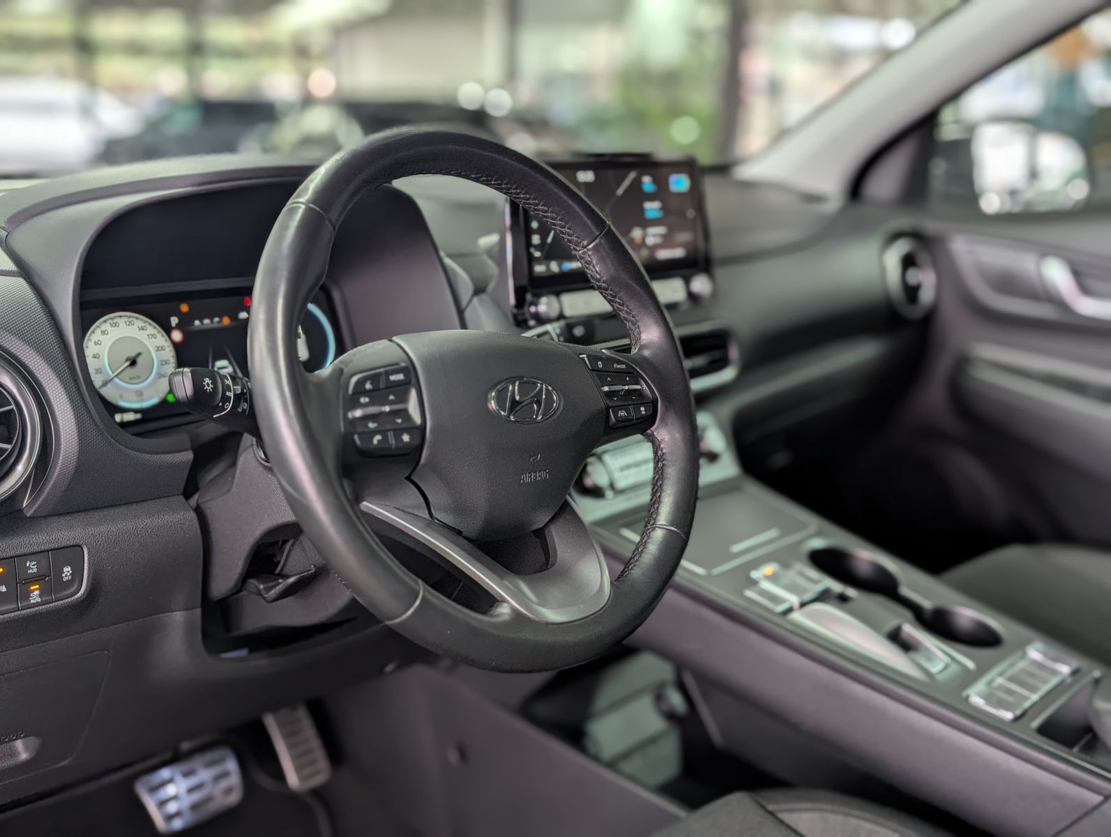 Fahrzeugabbildung Hyundai Kona Prime EV HUD AHK SHZ KAM LED ACC SoH 97%