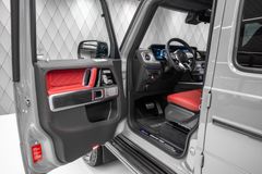 G 63 AMG 4x4² GREY/RED SUNROOF BURMESTER SOUND