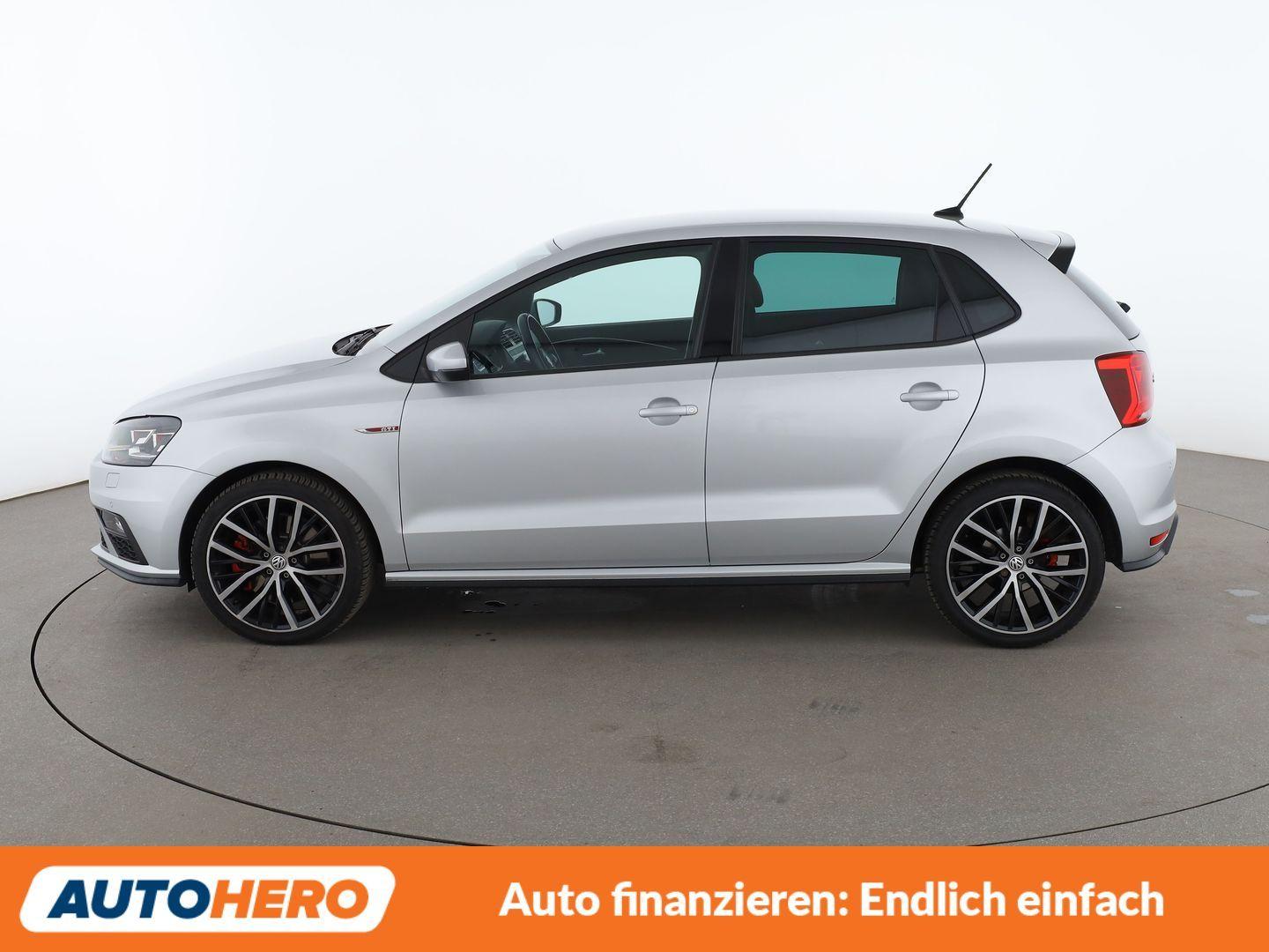 Volkswagen Polo 1.8 TSI GTI BMT Aut.*NAVI*LED*CAM*PDC*SHZ*