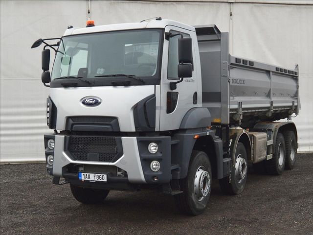 Ford Cargo 4142D 8x4 S3 retarder