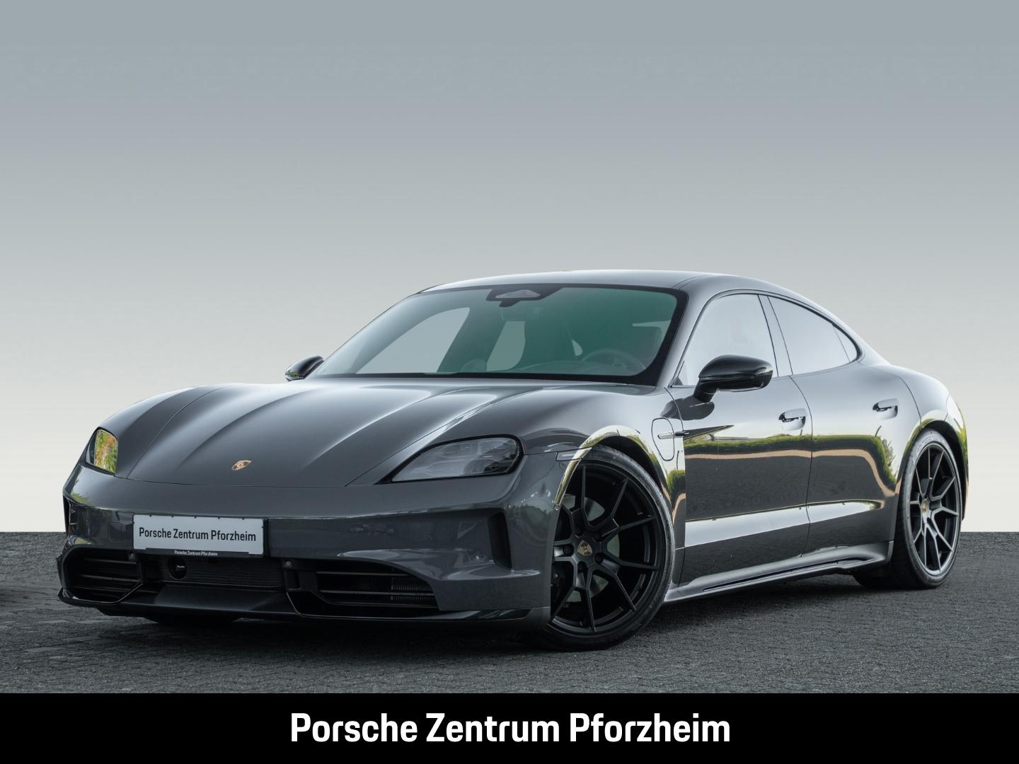 Porsche Taycan 4 Black Edition InnoDrive Head-Up 21-Zoll