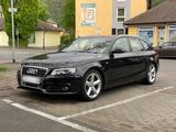 Audi A4 B8 S-line_2.0 TDI 170 PS_Schalter - Audi A4: 170 TDI