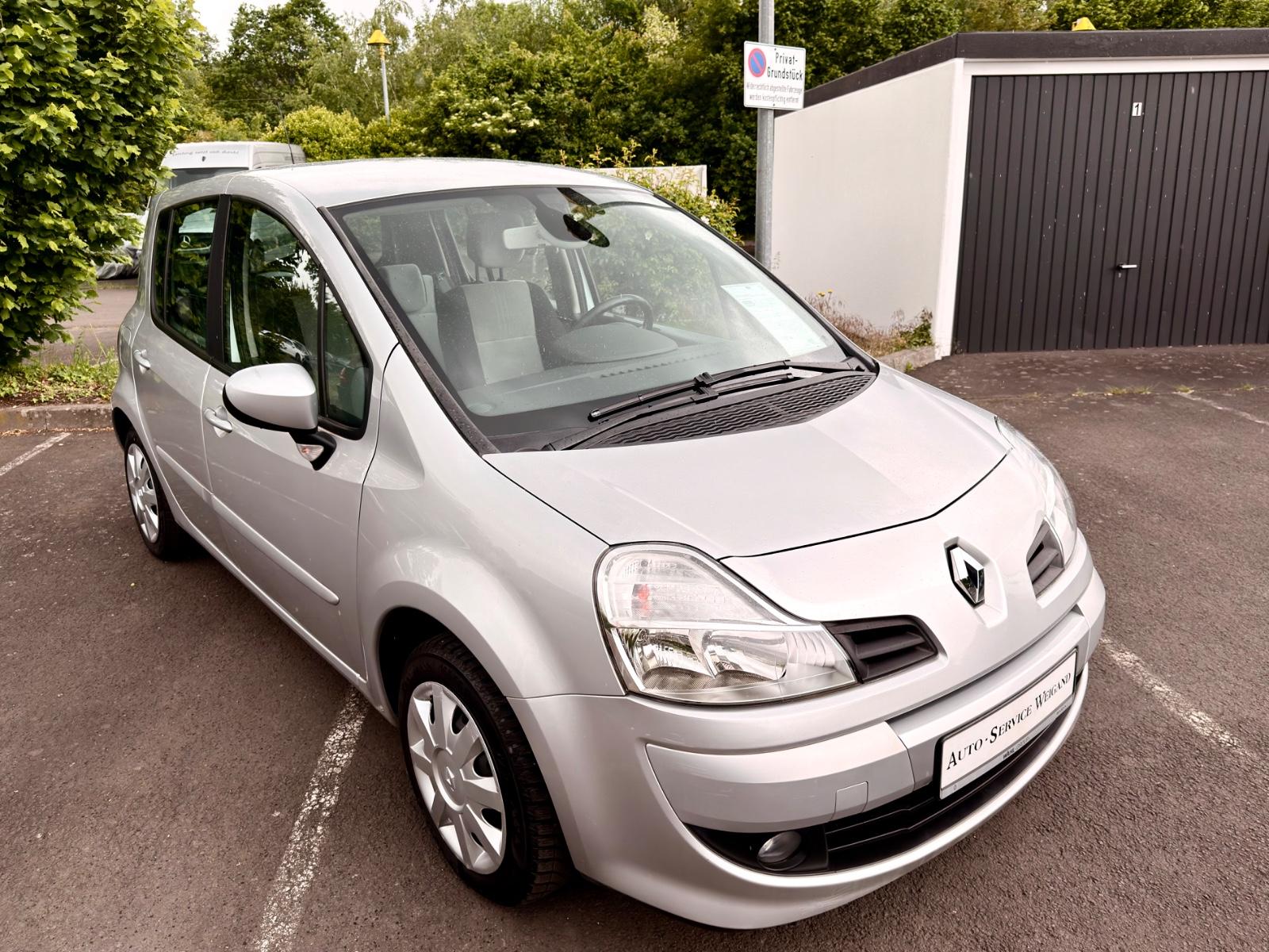 Renault Modus Dynamique Tempomat Klimaautomatik