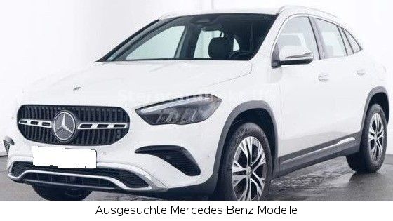 Mercedes-Benz GLA 180 Progressive TWA SPUR MBUX RFK LED 18"LM