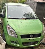 Suzuki Splash 1,0 grün - gebrauchte Suzuki Splash aus dem Jahr 2008