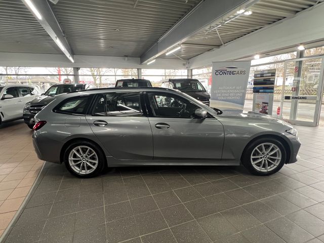 BMW 318 d Touring Curved+Driving Assistant+1 Hand
