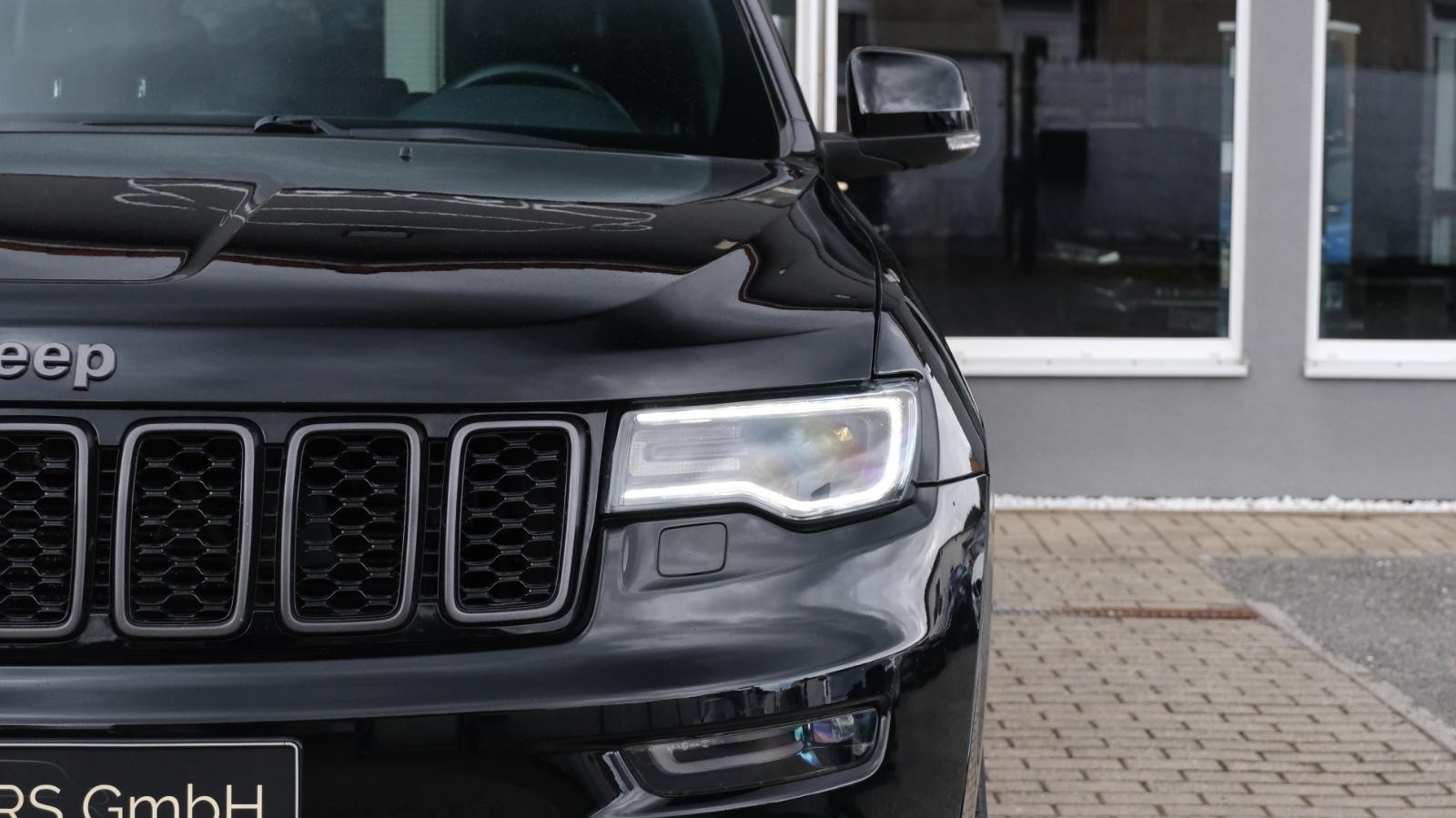 Jeep Grand Cherokee 3.6 V6 Overland