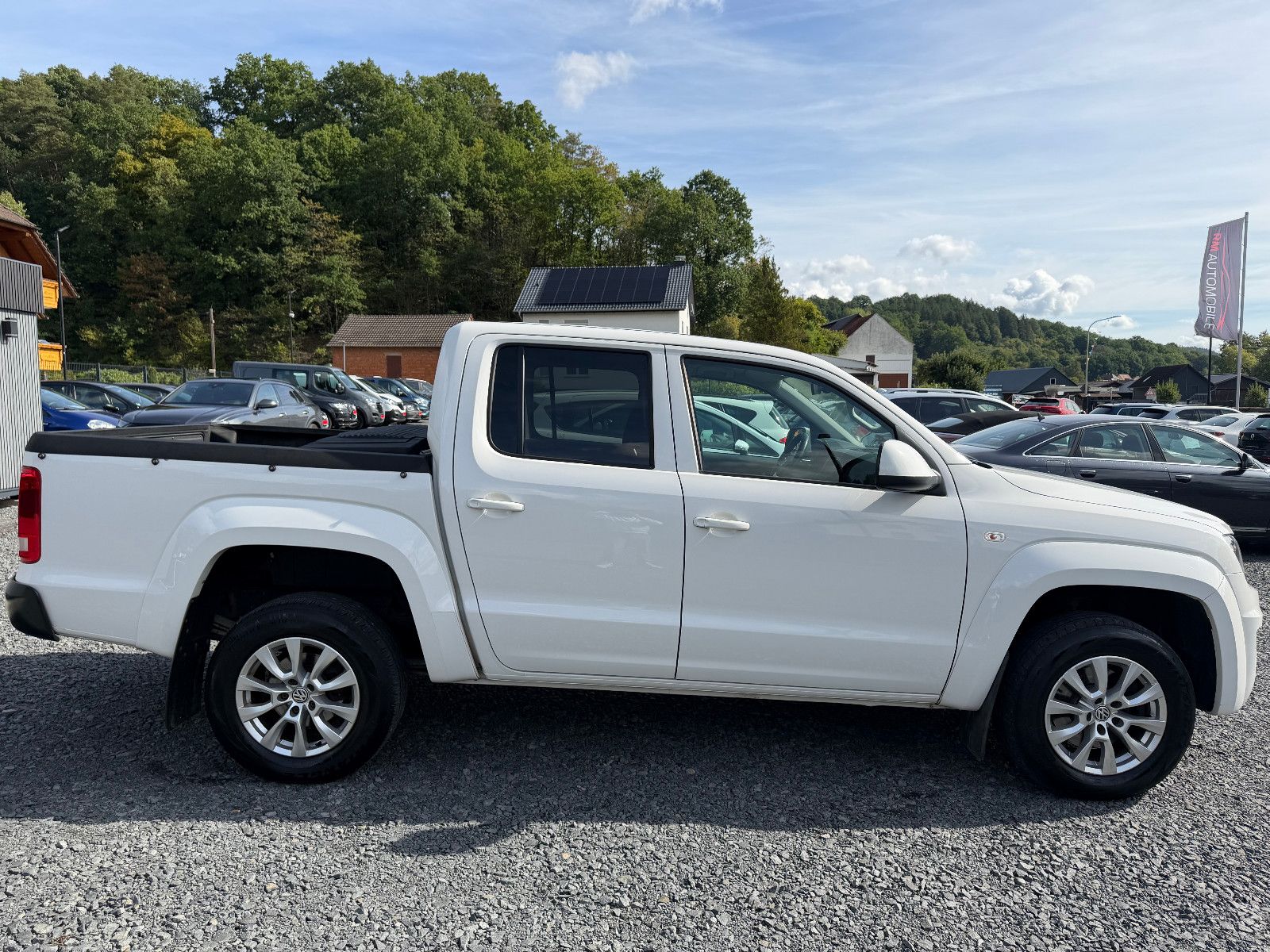 VW Amarok Comfortline 4Motion DoubleCab AHK/TÜV-Neu – Foto 8