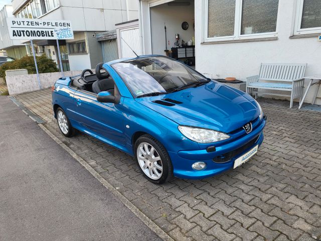 Peugeot 206 Cabriolet CC Platinum, TÜV und AU neu