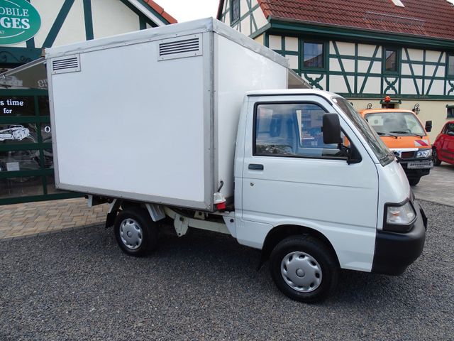 Piaggio Porter KOFFER * ORIG. 24 TKM * fast neuwertig